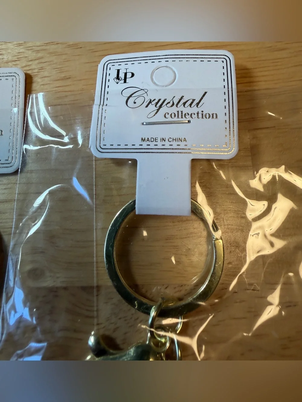 Up Crystal Collection Keyring Keychain Charms Hi Tops Sneakers Bundle of 3